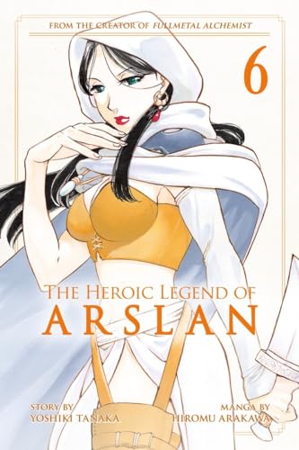 Beispielbild fr The Heroic Legend of Arslan 6 zum Verkauf von Better World Books