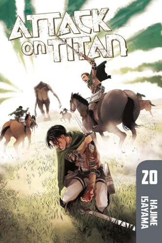 Beispielbild fr Attack on Titan 20 zum Verkauf von Better World Books