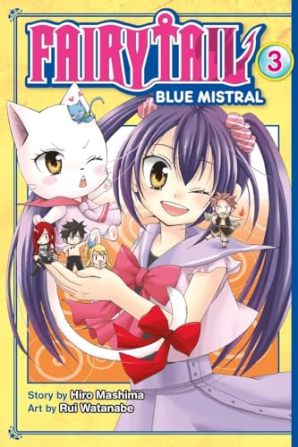 Imagen de archivo de FAIRY TAIL Blue Mistral 3 a la venta por Better World Books