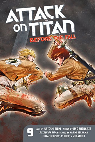 Imagen de archivo de Attack on Titan: Before the Fall 9 a la venta por HPB Inc.