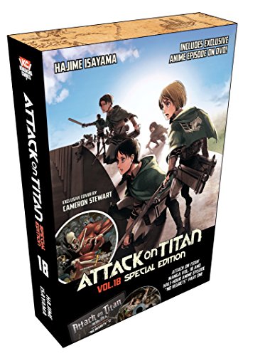 9781632363220: ATTACK ON TITAN 18 SPECIAL ED WITH DVD