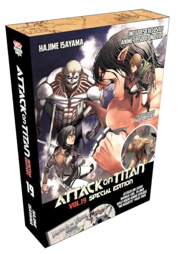Stock image for Attack on Titan 19 Manga Special Edition w/DVD (Attack on Titan Special Edition) for sale by Goodwill Books