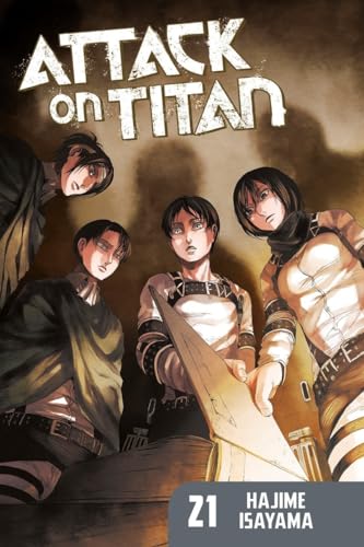 Beispielbild fr Attack on Titan. 21 zum Verkauf von Blackwell's