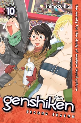 Stock image for Genshiken: Second Season 10 for sale by Better World Books