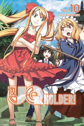 Stock image for UQ HOLDER! 10 for sale by SecondSale