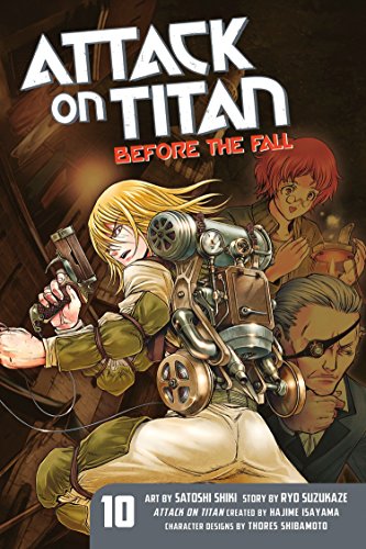 Beispielbild fr Attack on Titan: Before the Fall 10 zum Verkauf von Better World Books