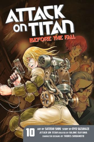 Stock image for Attack on Titan: Before the Fall 10 for sale by Better World Books: West