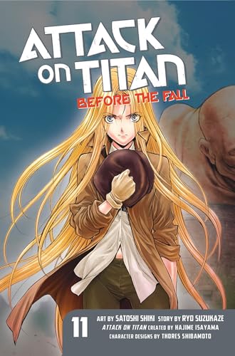 Stock image for Attack on Titan: Before the Fall 11 for sale by Better World Books