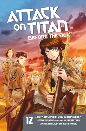 Beispielbild fr Attack on Titan: Before the Fall 12 zum Verkauf von Better World Books