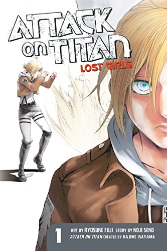 Imagen de archivo de Attack on Titan: Lost Girls the Manga 1 a la venta por ThriftBooks-Dallas
