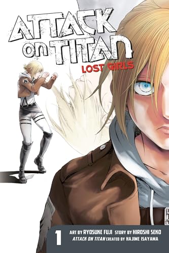 9781632363855: Attack on Titan: Lost Girls The Manga 1