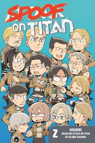 

Spoof on Titan 2 (Attack on Titan) [Soft Cover ]