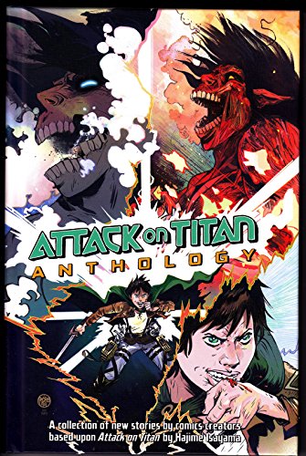 Beispielbild fr Attack on Titan Anthology Hardcover Fried Pie Variant Comic Book SOLD-OUT zum Verkauf von ThriftBooks-Atlanta