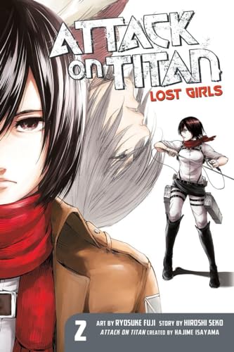 Stock image for Attack on Titan: Lost Girls The Manga 2 for sale by Half Price Books Inc.