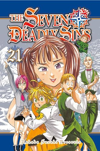 Beispielbild fr The Seven Deadly Sins 21 zum Verkauf von Better World Books: West