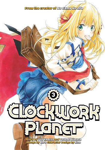 Imagen de archivo de Clockwork Planet 3 a la venta por Half Price Books Inc.