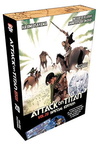 9781632364548: ATTACK ON TITAN 20 SPECIAL ED WITH DVD