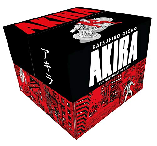 9781632364616: Akira 35th Anniversary Box Set: 7