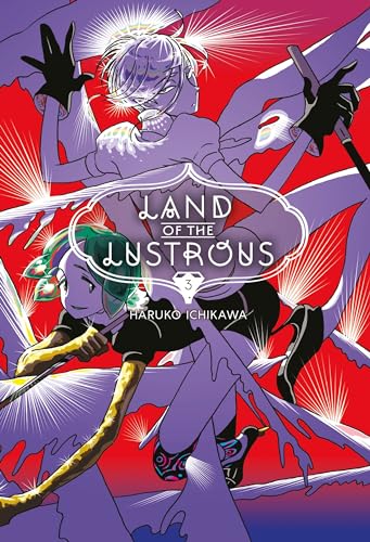 Beispielbild fr Land of the Lustrous 3 zum Verkauf von Half Price Books Inc.