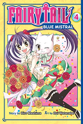 Stock image for Fairy Tail Blue Mistral 4 for sale by ThriftBooks-Atlanta