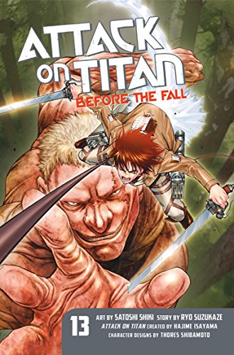 Beispielbild fr Attack on Titan: Before the Fall 13 zum Verkauf von Better World Books