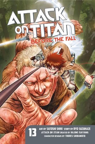 Stock image for Attack on Titan: Before the Fall 13 for sale by ThriftBooks-Atlanta