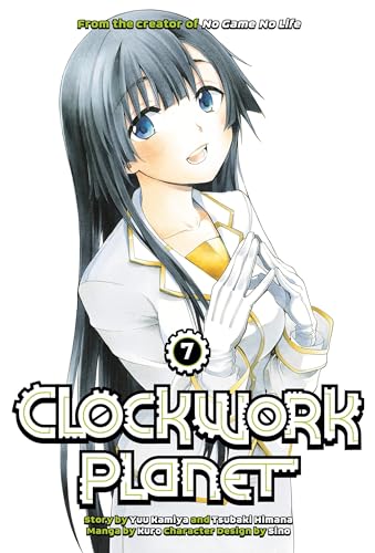 Imagen de archivo de Clockwork Planet 7 a la venta por Better World Books