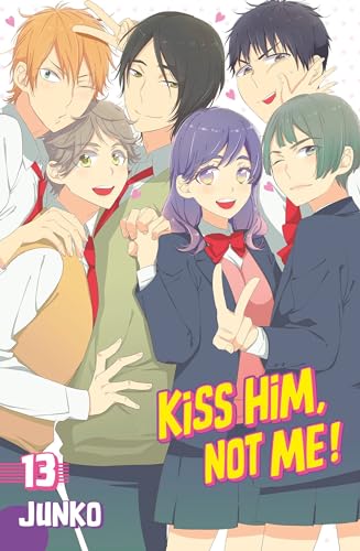Beispielbild fr Kiss Him, Not Me 13 zum Verkauf von Better World Books