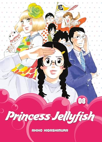 Beispielbild fr Princess Jellyfish 8 zum Verkauf von Better World Books