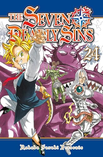 The Seven Deadly Sins 24 - Nakaba Suzuki
