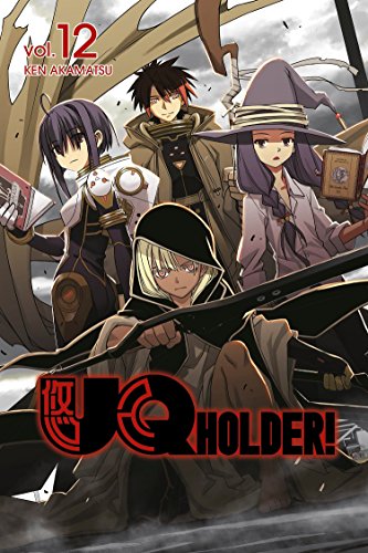 Stock image for UQ HOLDER! 12 for sale by Better World Books: West