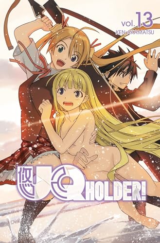Stock image for UQ HOLDER! 13 for sale by Half Price Books Inc.