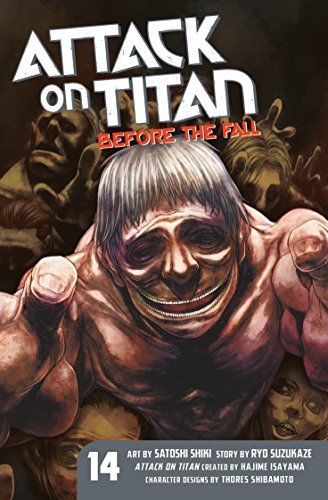 Imagen de archivo de Attack on Titan: Before the Fall 14 a la venta por Better World Books: West