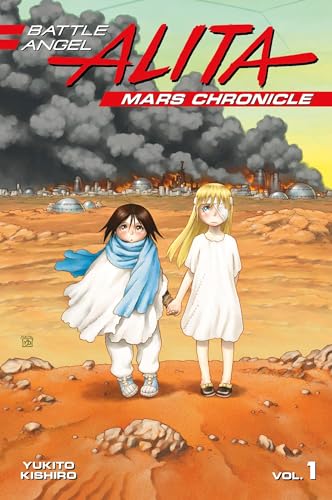 Beispielbild fr Battle Angel Alita Mars Chronicle 1 zum Verkauf von Half Price Books Inc.