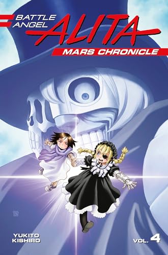 Beispielbild fr Battle Angel Alita Mars Chronicle 4 zum Verkauf von Better World Books: West