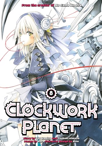 Imagen de archivo de Clockwork Planet 8 a la venta por Better World Books