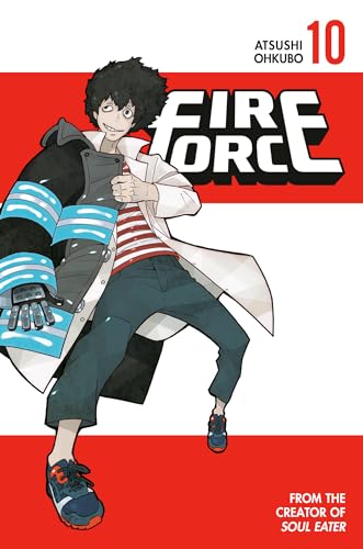 9781632366214: Fire Force 10 [Idioma Ingls]