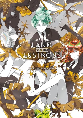 Beispielbild fr Land of the Lustrous 6 zum Verkauf von Half Price Books Inc.