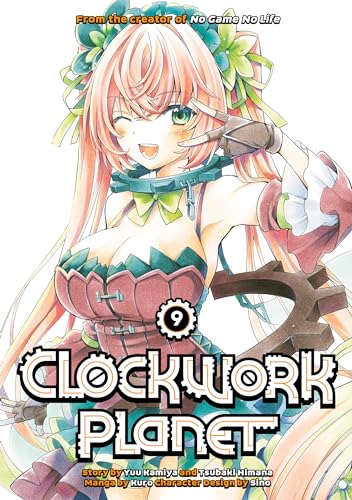 Imagen de archivo de Clockwork Planet 9 a la venta por Red's Corner LLC