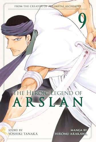 Beispielbild fr The Heroic Legend of Arslan. 9 zum Verkauf von Blackwell's