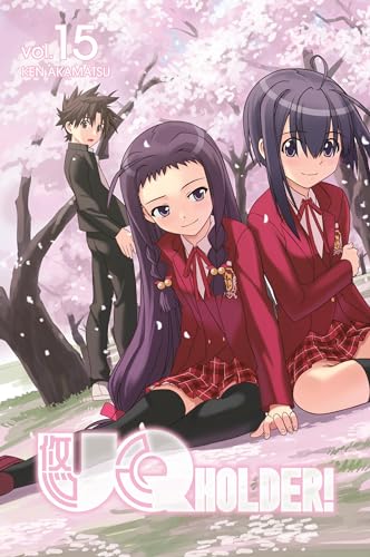 Stock image for UQ HOLDER! 15 for sale by Better World Books: West