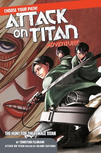 Stock image for Attack on Titan Adventure 2 : The Hunt for the Female Titan for sale by Better World Books