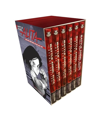 9781632367112: Battle Angel Alita Deluxe Complete Series Box Set
