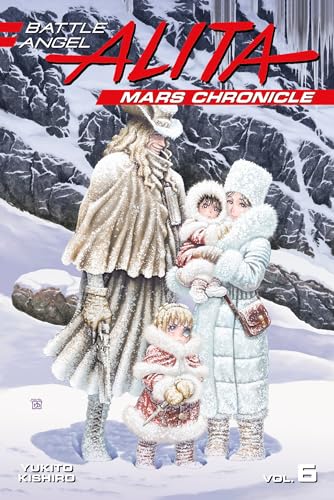 Beispielbild fr Battle Angel Alita Mars Chronicle 6 zum Verkauf von ThriftBooks-Dallas