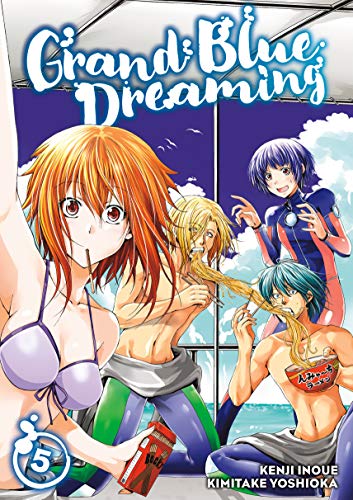 Beispielbild fr Grand Blue Dreaming 5 zum Verkauf von BooksRun