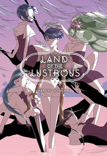 Beispielbild fr Land of the Lustrous. 8 zum Verkauf von Blackwell's