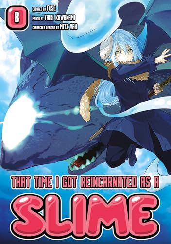 Stock image for That Time I Got Reincarnated as a Slime 8 for sale by Half Price Books Inc.