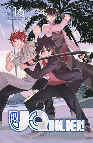 Stock image for UQ HOLDER! 16 for sale by Half Price Books Inc.