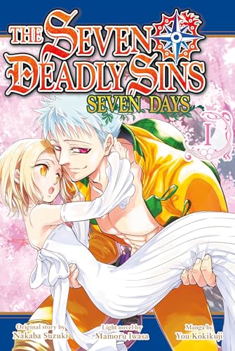 Stock image for The Seven Deadly Sins: Seven Days 1 (Seven Deadly Sins: 7 Days) for sale by HPB-Movies