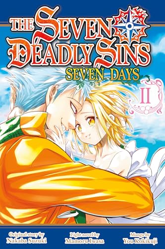 Beispielbild fr The Seven Deadly Sins: Seven Days 2 (Seven Deadly Sins: 7 Days) zum Verkauf von Goodbookscafe